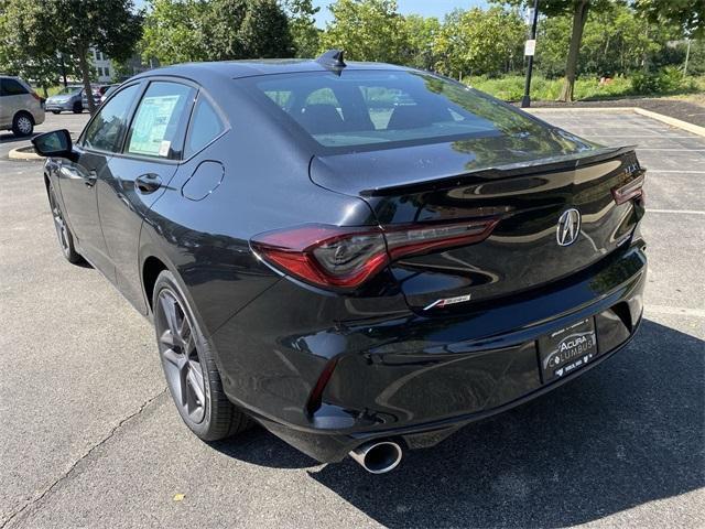 new 2025 Acura TLX car, priced at $52,195
