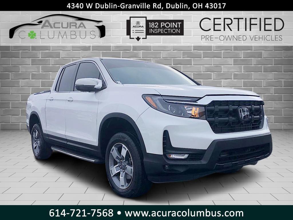 used 2024 Honda Ridgeline car, priced at $33,606