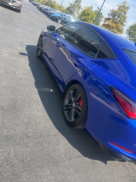 used 2023 Acura Integra car, priced at $29,568