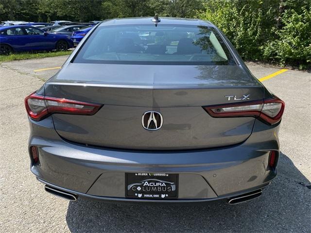 new 2025 Acura TLX car, priced at $47,195