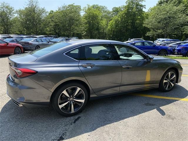 new 2025 Acura TLX car, priced at $47,195
