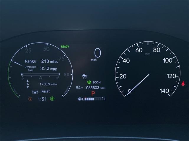 used 2023 Honda CR-V Hybrid car, priced at $32,820