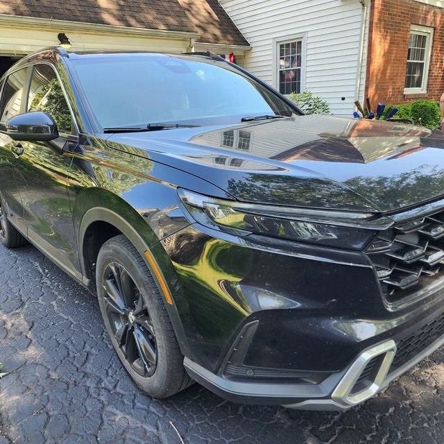 used 2023 Honda CR-V Hybrid car, priced at $32,820