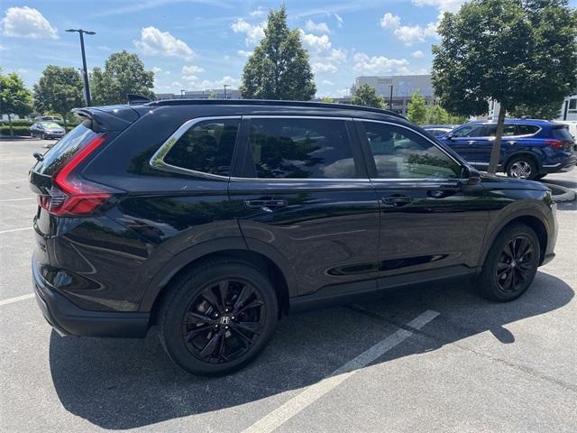 used 2023 Honda CR-V Hybrid car, priced at $32,820