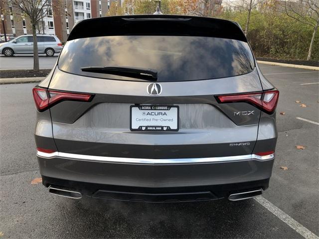 used 2024 Acura MDX car, priced at $47,579