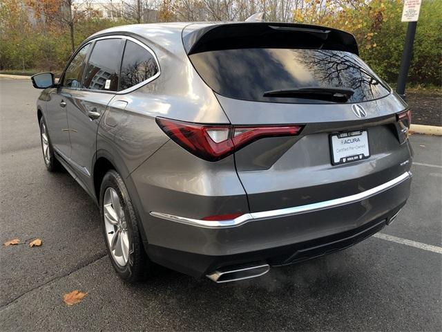 used 2024 Acura MDX car, priced at $47,579