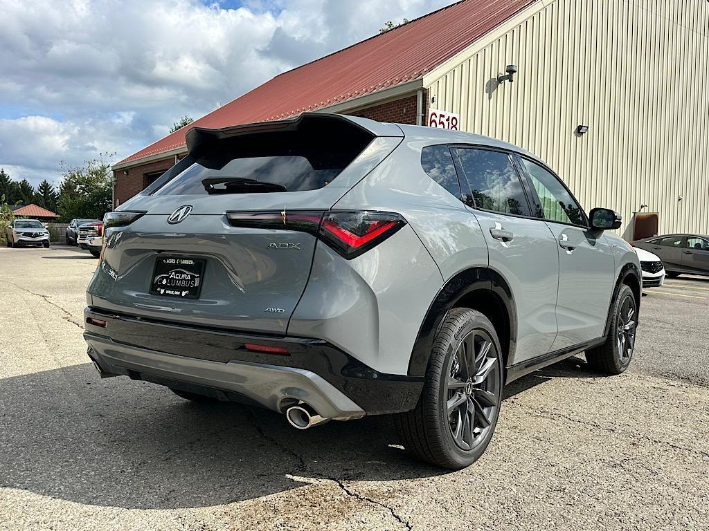 new 2025 Acura ADX car, priced at $41,950