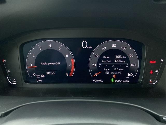 new 2025 Acura Integra car, priced at $39,795