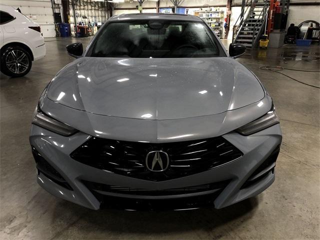 new 2025 Acura TLX car, priced at $52,195