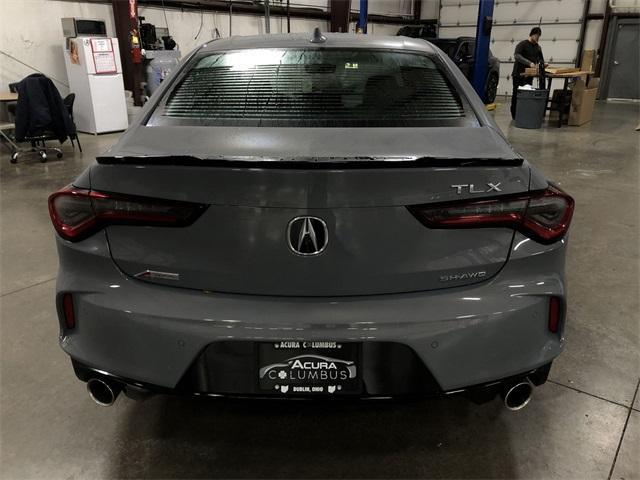 new 2025 Acura TLX car, priced at $52,195