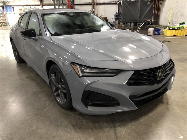 new 2025 Acura TLX car, priced at $52,195