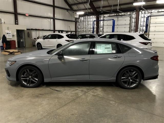 new 2025 Acura TLX car, priced at $52,195