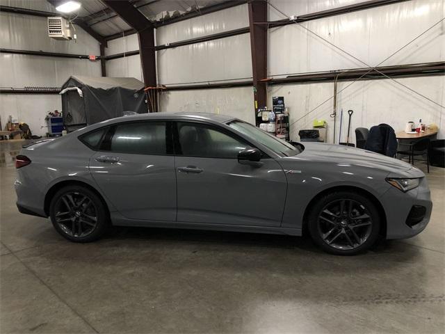 new 2025 Acura TLX car, priced at $52,195