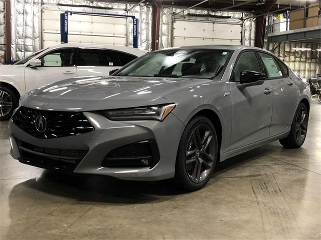 new 2025 Acura TLX car, priced at $52,195