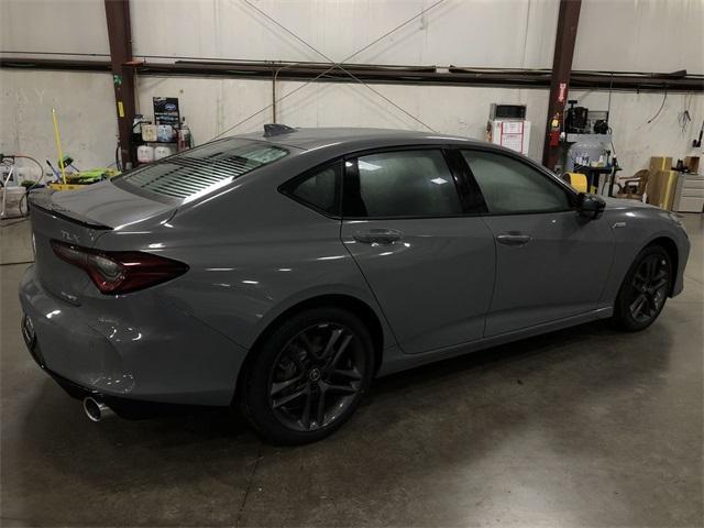 new 2025 Acura TLX car, priced at $52,195