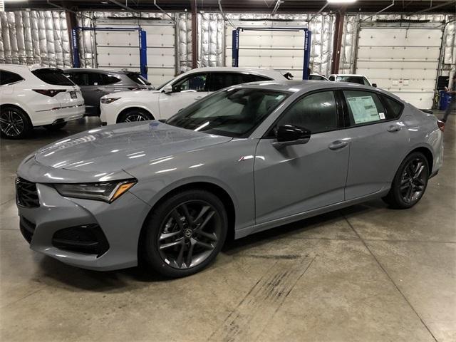 new 2025 Acura TLX car, priced at $52,195