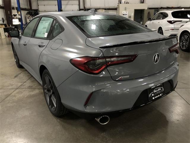 new 2025 Acura TLX car, priced at $52,195