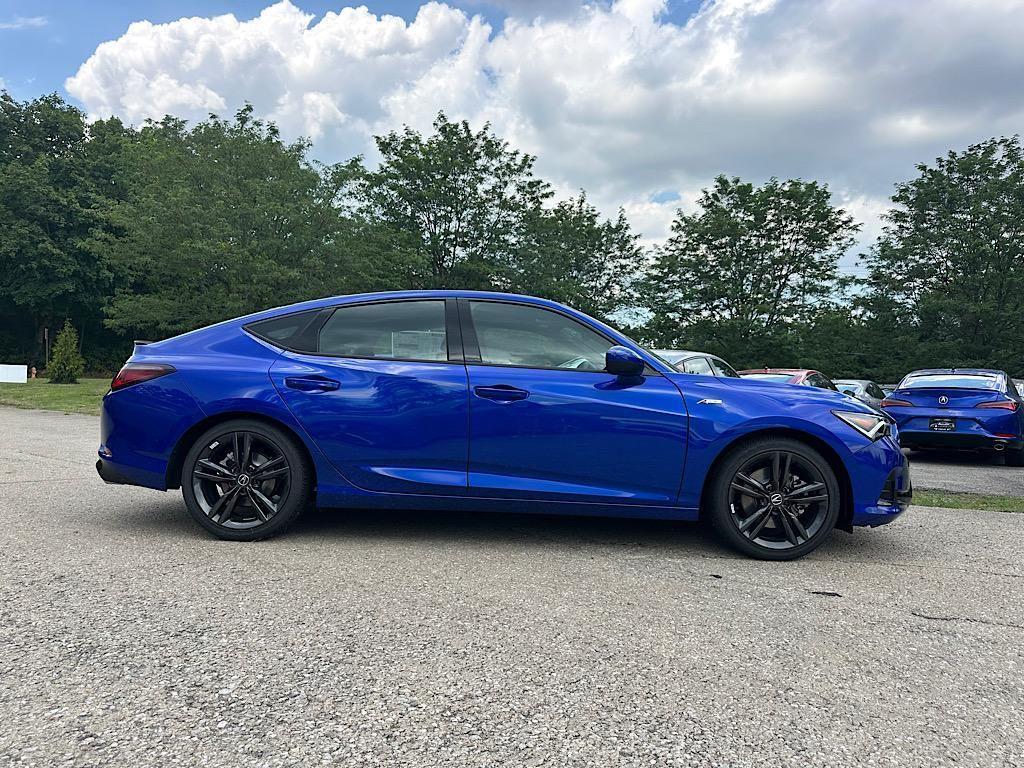 new 2025 Acura Integra car, priced at $36,795
