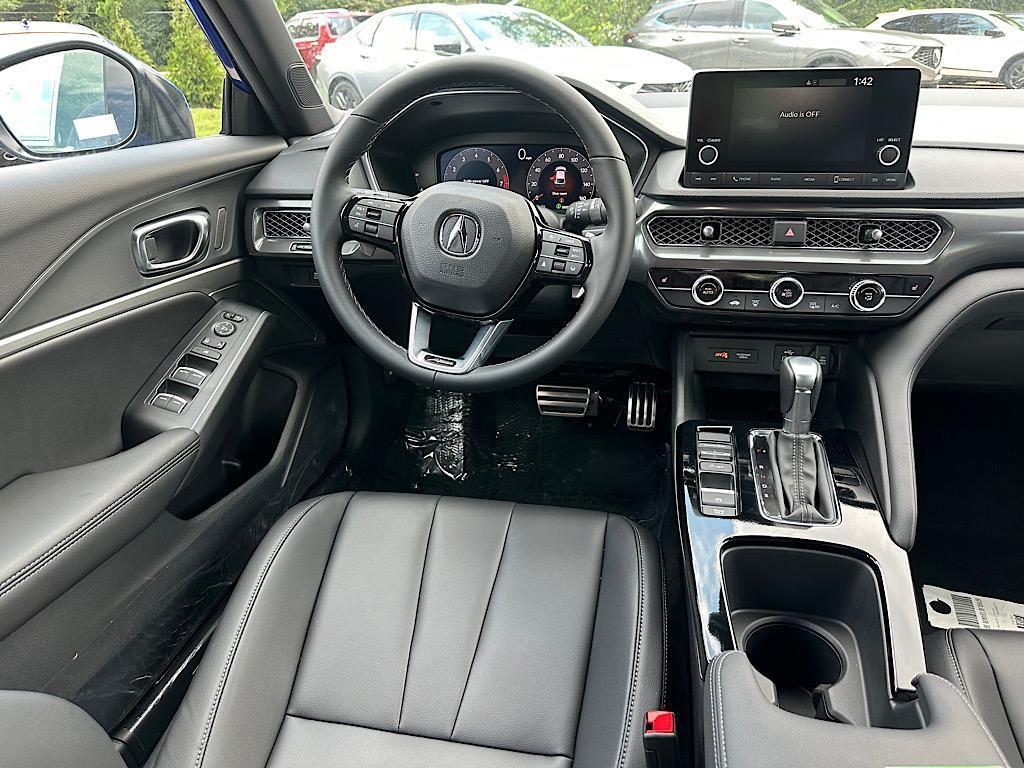new 2025 Acura Integra car, priced at $36,795