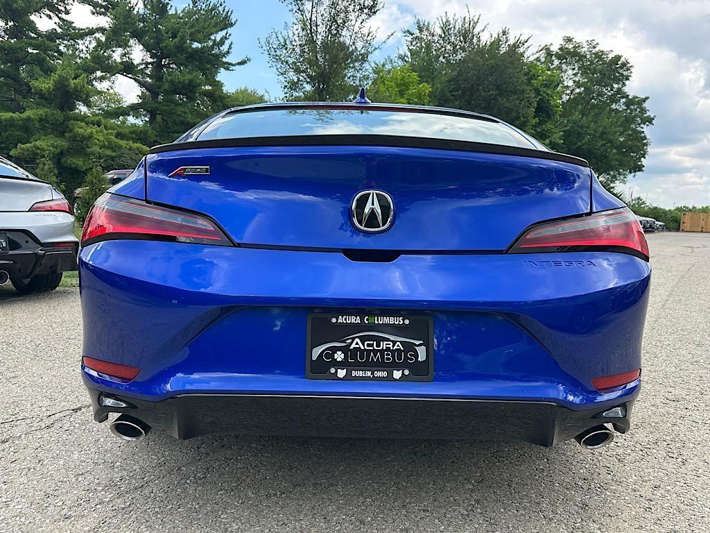 new 2025 Acura Integra car, priced at $36,795
