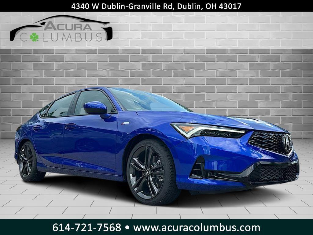 new 2025 Acura Integra car, priced at $36,795