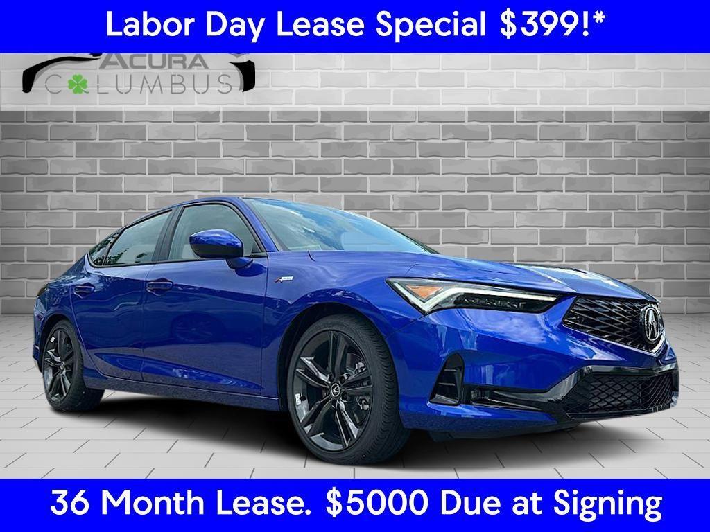 new 2025 Acura Integra car, priced at $36,795