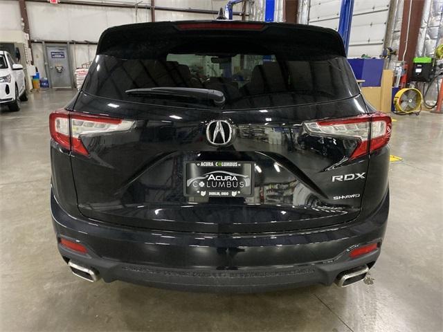 new 2025 Acura RDX car, priced at $46,650