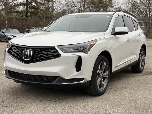 new 2025 Acura RDX car, priced at $49,250