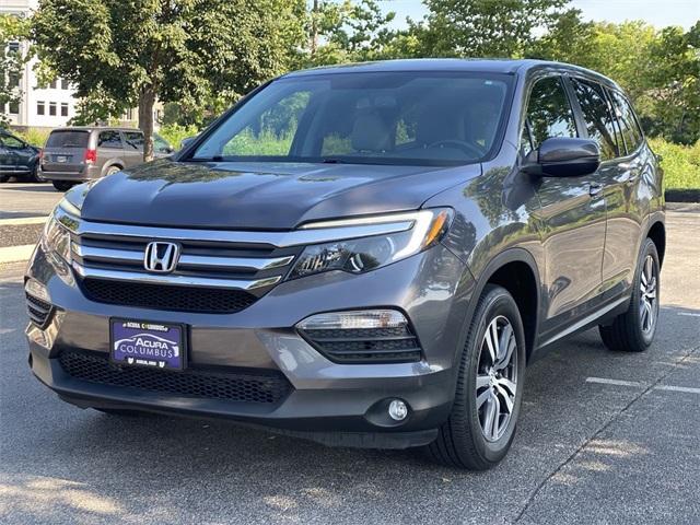 used 2017 Honda Pilot car, priced at $16,718