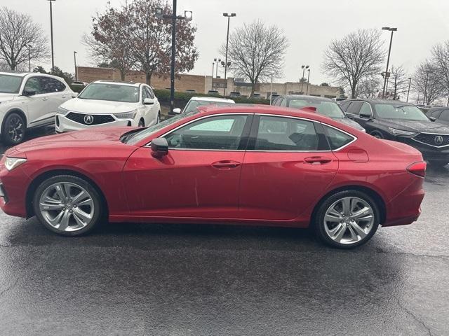 used 2021 Acura TLX car, priced at $30,036