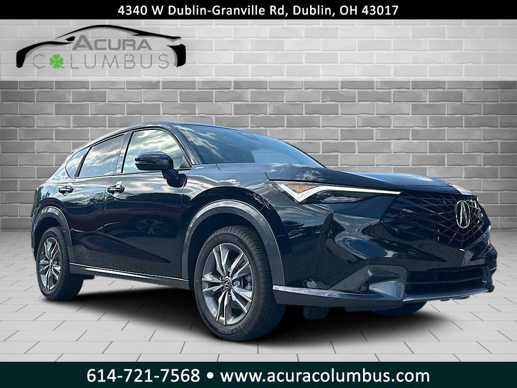 new 2025 Acura ADX car, priced at $38,350