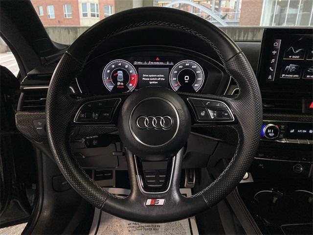 used 2022 Audi S5 car, priced at $47,138