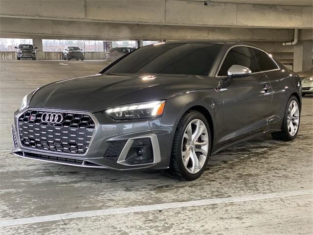 used 2022 Audi S5 car, priced at $47,138