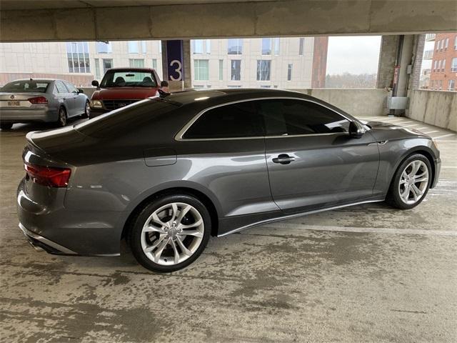 used 2022 Audi S5 car, priced at $47,138