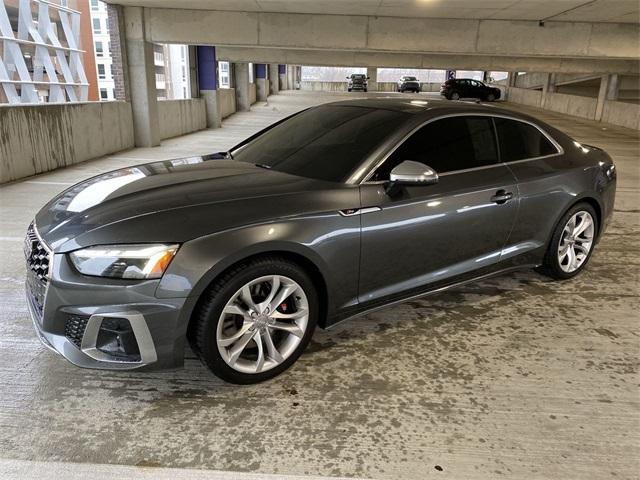 used 2022 Audi S5 car, priced at $47,138