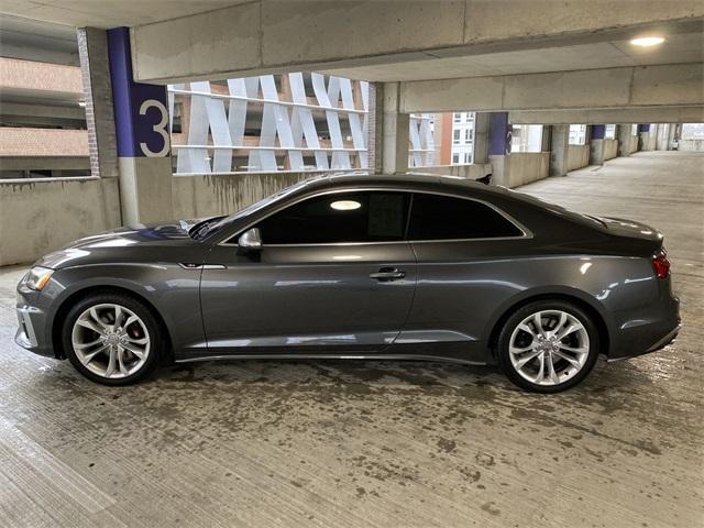 used 2022 Audi S5 car, priced at $47,138