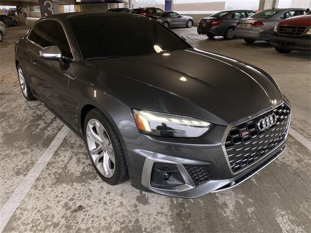 used 2022 Audi S5 car, priced at $47,138