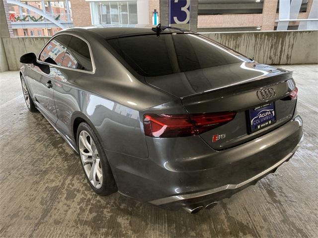 used 2022 Audi S5 car, priced at $47,138