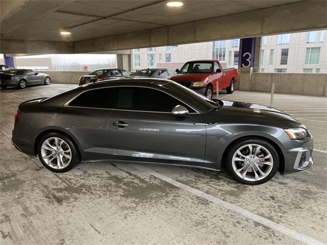 used 2022 Audi S5 car, priced at $47,138