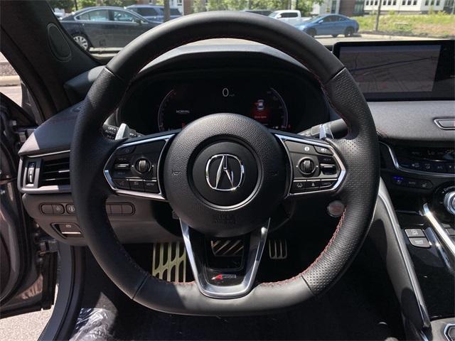 new 2025 Acura TLX car, priced at $52,195