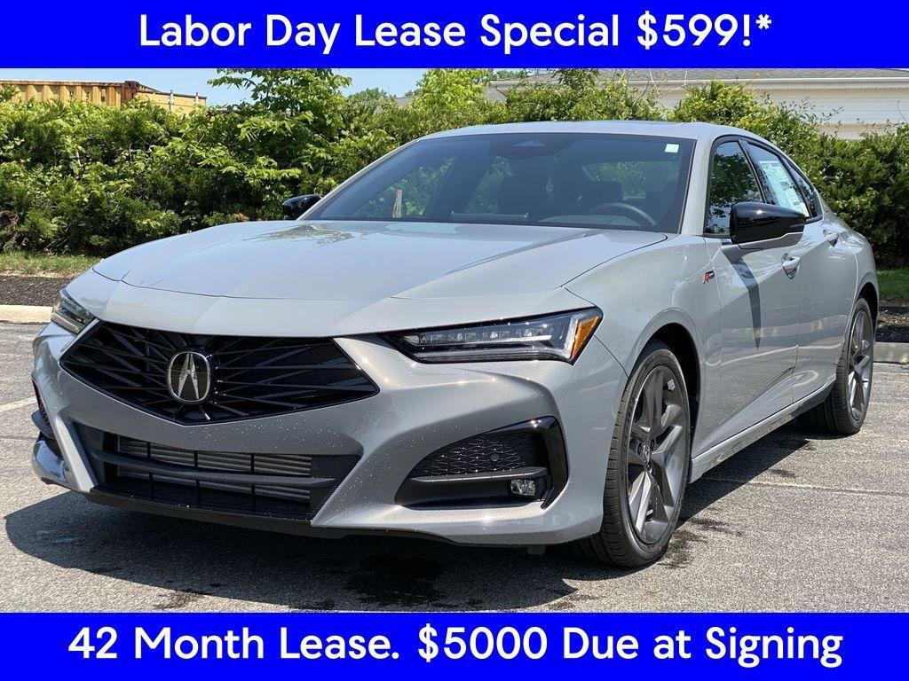 new 2025 Acura TLX car, priced at $52,195