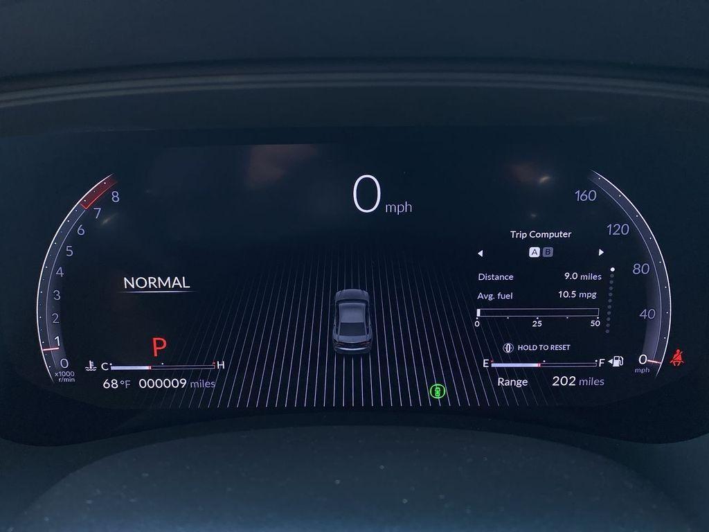 new 2025 Acura TLX car, priced at $52,195