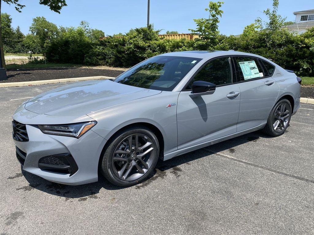 new 2025 Acura TLX car, priced at $52,195