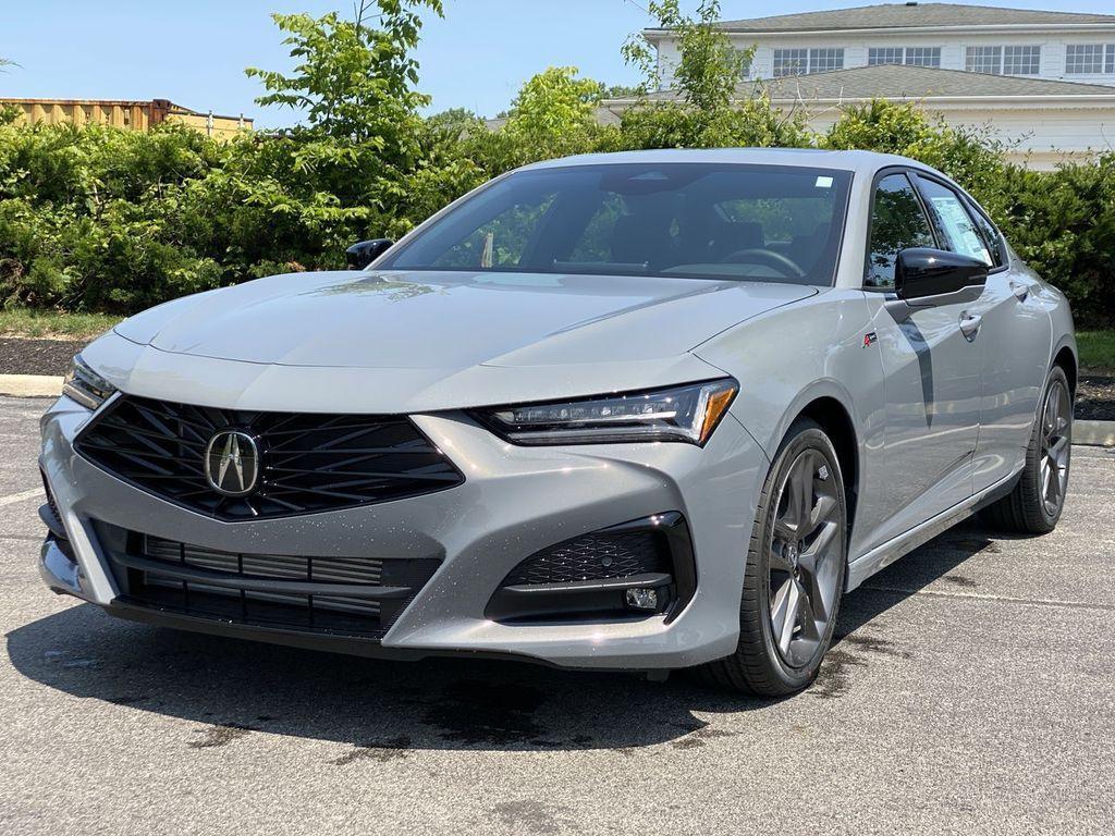new 2025 Acura TLX car, priced at $52,195