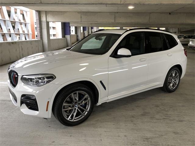 used 2021 BMW X3 car, priced at $36,432