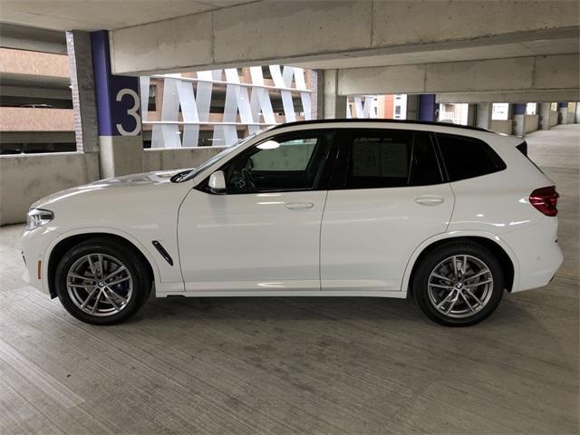 used 2021 BMW X3 car, priced at $36,432