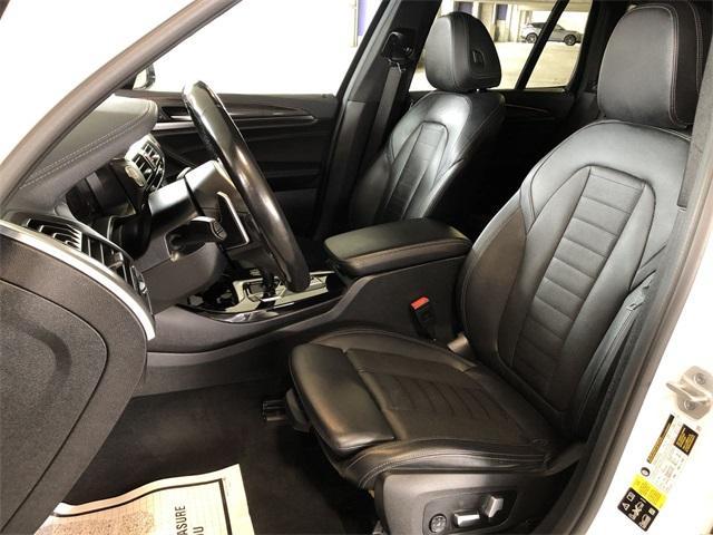 used 2021 BMW X3 car, priced at $36,432