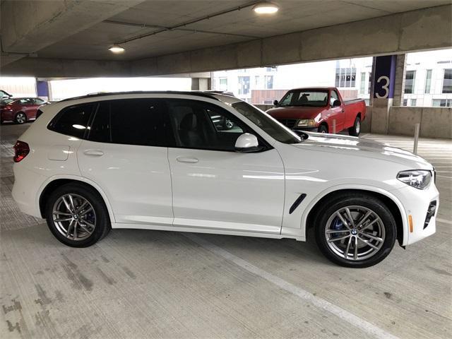 used 2021 BMW X3 car, priced at $36,432