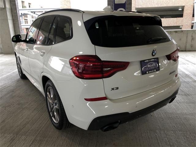 used 2021 BMW X3 car, priced at $36,432