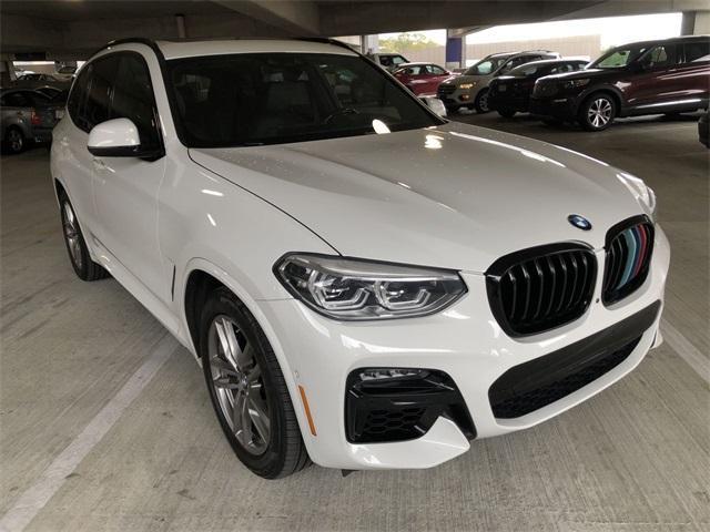 used 2021 BMW X3 car, priced at $36,432